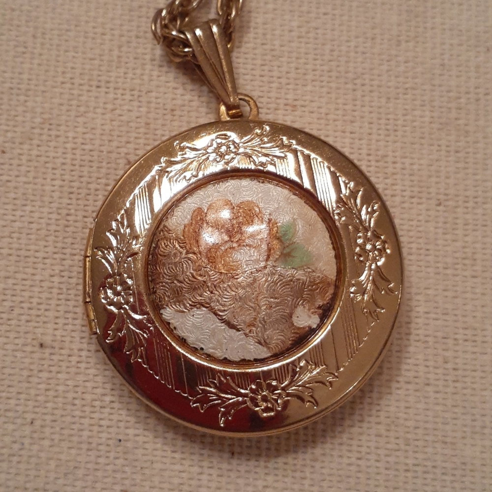 FINAL SALE Vintage locket necklace